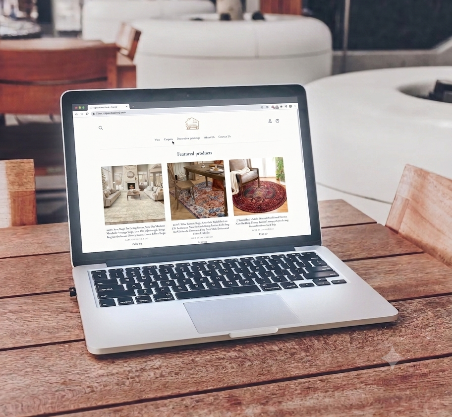 Homepage Layout